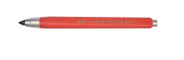 Ołówek mechaniczny 5347 5,6mm 12cm KUBUŚ VERSATIL czerwony KOH I NOOR