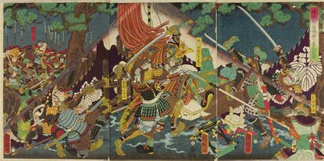 Sự kiện Eikō-ji Mutiny: Cuộc nổi dậy của các samurai và sự sụp đổ của Shogun Oda Nobunaga